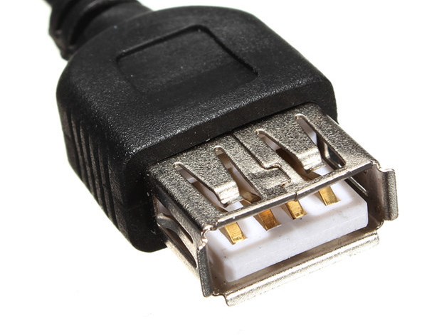 POWERTECH Αντάπτορας USB female, για PT-271 τροφοδοτικό -κωδικός PT-281
