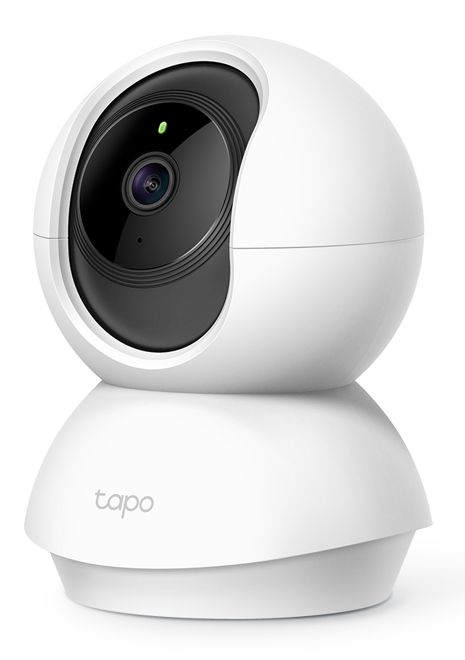 TP-LINK smart camera Tapo-C200 Full HD, Pan/Tilt, two-way audio, Ver. 1 -κωδικός TAPO-C200