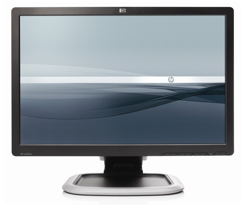HP used οθόνη L2245W LCD, 22" 1680x1050px, VGA/DVI-D, GB -κωδικός M-L2245W-FQ