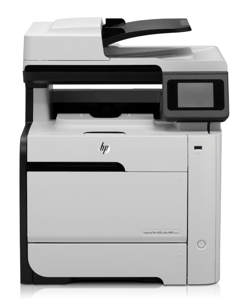 HP used Εκτυπωτής LaserJet M475dn, Color, MFP, με toner