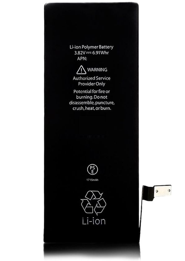 High Copy Μπαταρία για iPhone 6S, Li-ion 1715mAh -κωδικός PBAT-008