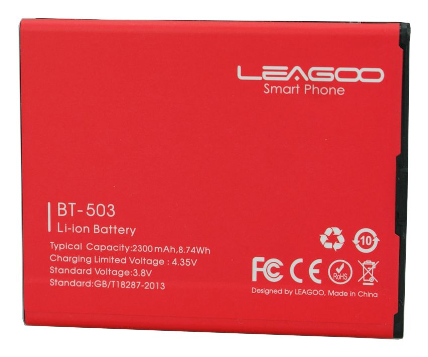 LEAGOO Μπαταρία αντικατάστασης για Smarphone Z5 -κωδικός Z5-BT503