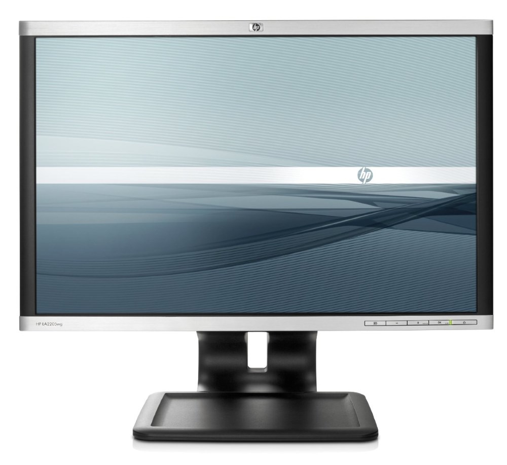 HP used Οθόνη LA2205wg LCD, 22" 1680×1050, DVI-D/VGA/DisplayPort, GA -κωδικός M-LA2205WG