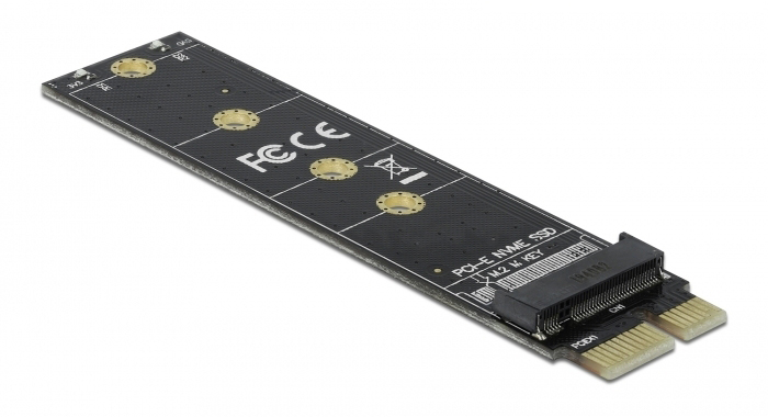 DELOCK Κάρτα Επέκτασης PCI-e σε M.2 Key M 64105, NVMe -κωδικός 64105