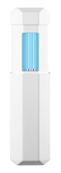 Mini αποστειρωτής υπεριώδους ακτινοβολίας UVC UVS-WH, φορητός, λευκός -κωδικός UVS-WH