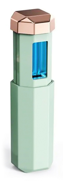 Mini αποστειρωτής υπεριώδους ακτινοβολίας UVC UVS-GN, φορητός, πράσινο -κωδικός UVS-GN