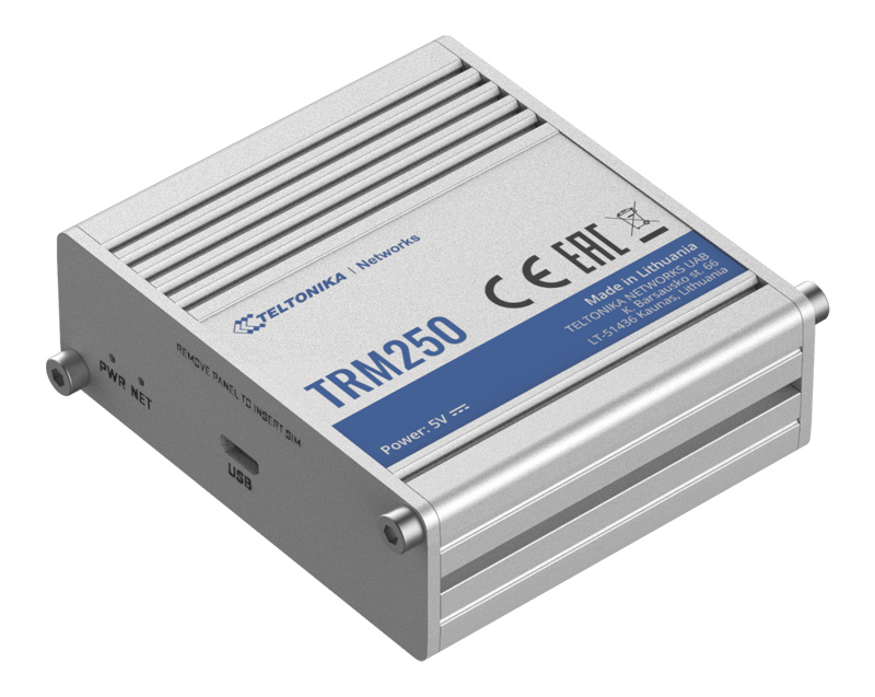 TELTONIKA Industrial cellular modem TRM250, 4G LTE Cat M1, USB -κωδικός TRM250