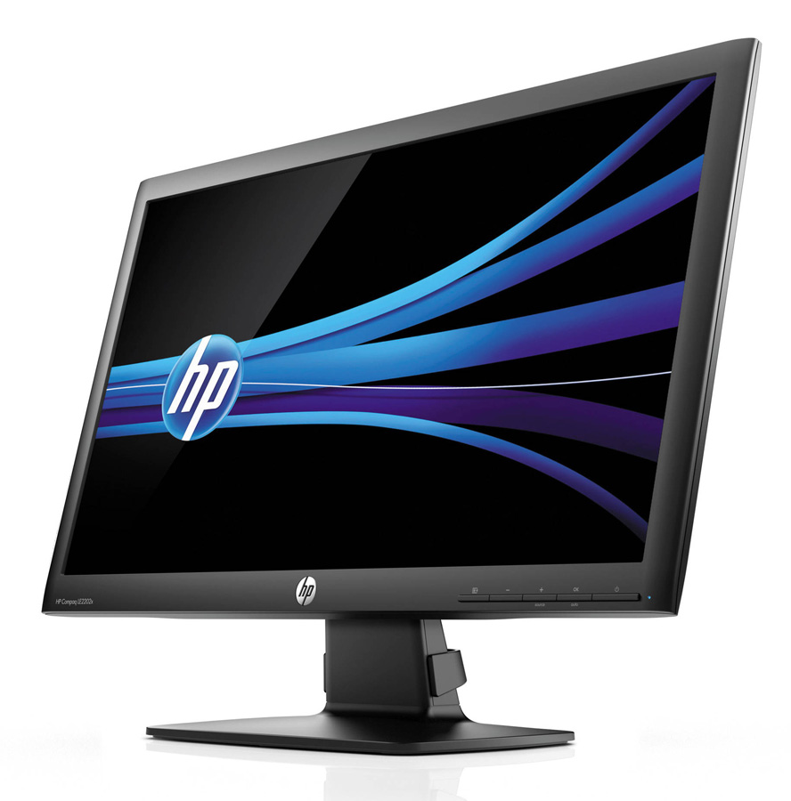 HP used Οθόνη LE2202x LED, 21.5" Full HD, VGA/DVI-D, GB -κωδικός M-LE2202X-FQ