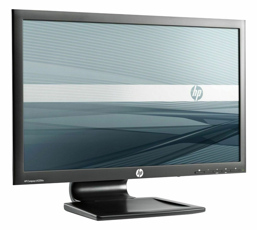 HP used Οθόνη LA2206XC LED, 21.5" Full HD, VGA/DVI-D/DisplayPort, GA -κωδικός M-LA2206XC-SQ
