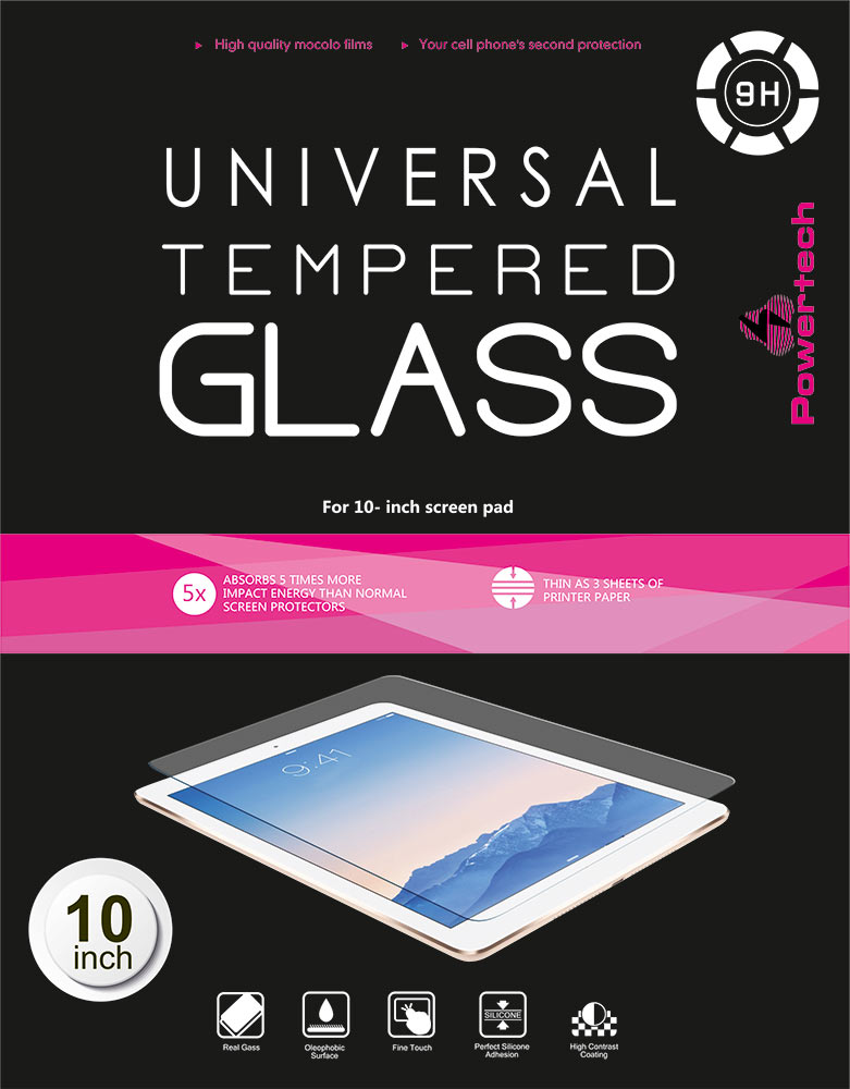 POWERTECH Tempered Glass 9H(0.33MM) - Universal 11.5