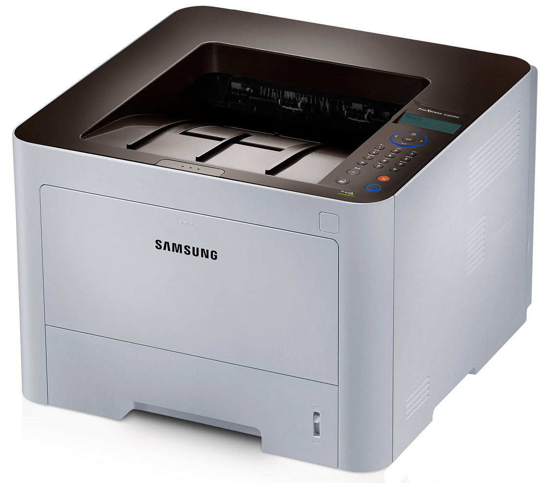 SAMSUNG used Printer M3820ND, laser, mono, χωρίς toner