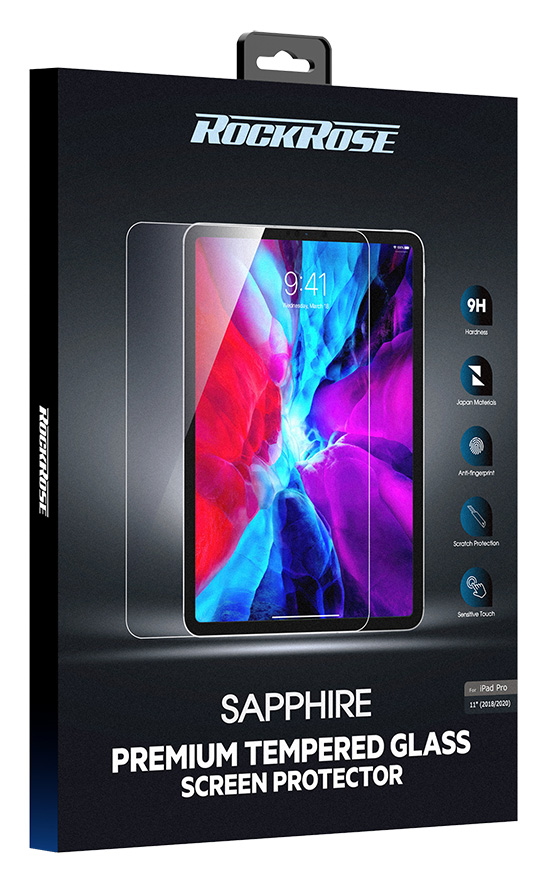 ROCKROSE Tempered Glass 2.5D Sapphire για iPad Pro 11