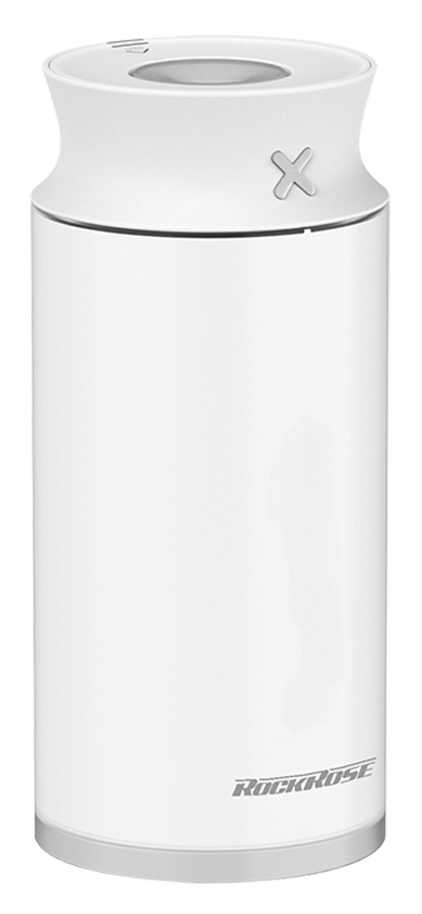 ROCKROSE υγραντήρας RRCT06, 400ml, φωτιζόμενος, λευκός -κωδικός RRCT06