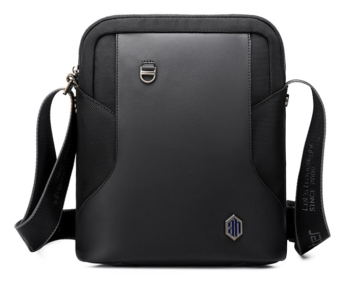 ARCTIC HUNTER τσάντα ώμου K00096-BK, με θήκη tablet 8", μαύρη -κωδικός K00096-BK