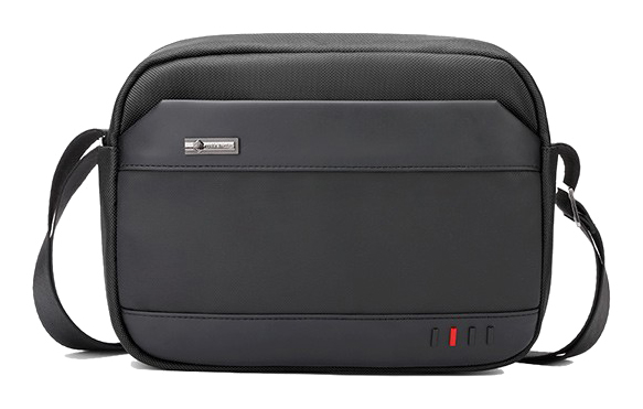 ARCTIC HUNTER τσάντα ώμου K00058-BK, με θήκη tablet 8", μαύρη -κωδικός K00058-BK
