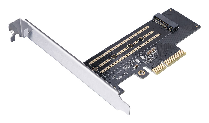 ORICO κάρτα επέκτασης PCI-e x4 σε NVMe M.2 M-key PSM2 -κωδικός PSM2-BP
