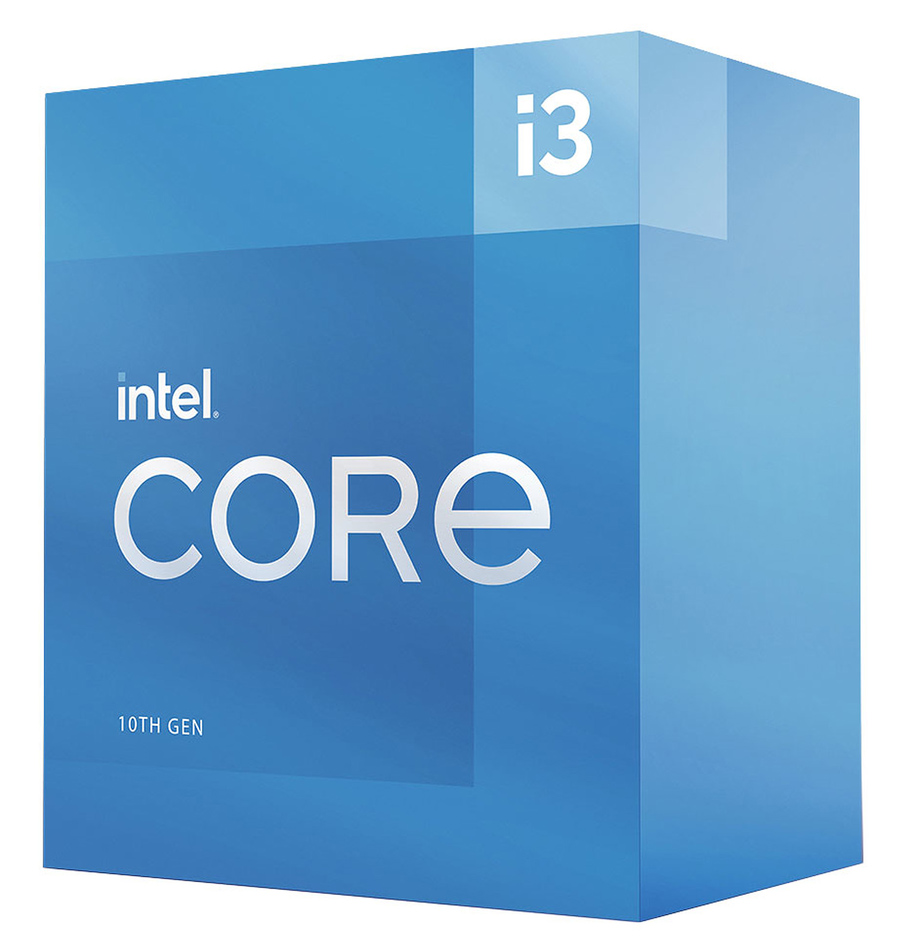 INTEL CPU Core i3-10105, 4 Cores, 3.70GHz, 6MB Cache, LGA1200 -κωδικός BX8070110105