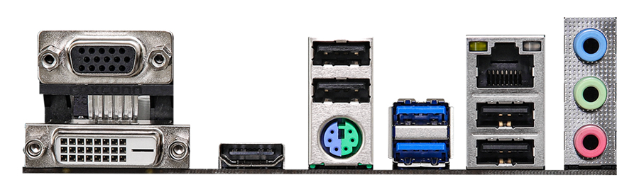 ASROCK μητρική H470M-HDV, 2x DDR4, s1200, USB 3.2, mATX