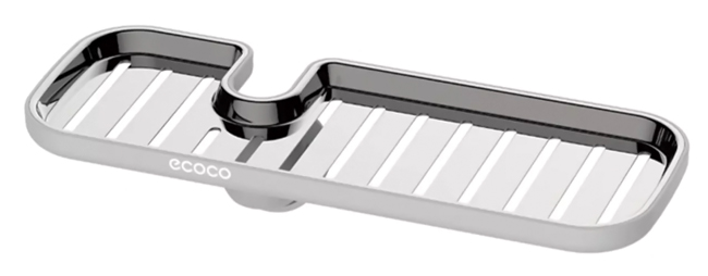 ECOCO βάση στήριξης σε σωλήνα για μπάνιο-κουζίνα E1914, 28.5×10.5x8cm -κωδικός E1914