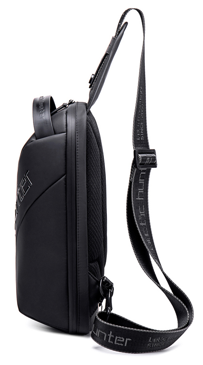ARCTIC HUNTER τσάντα Crossbody XB00121-BK, μαύρη