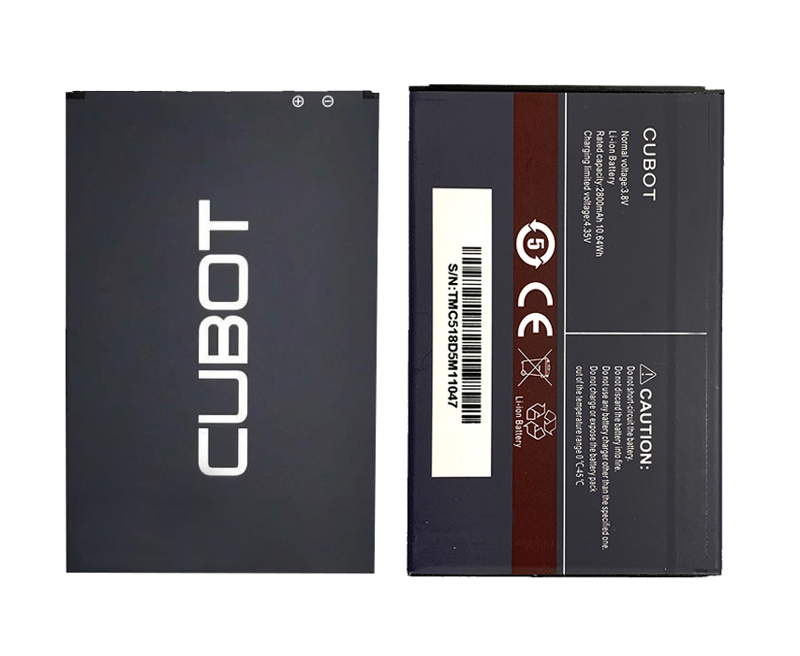 CUBOT μπαταρία αντικατάστασης BAT-J8 για Smartphone J8 -κωδικός BAT-J8