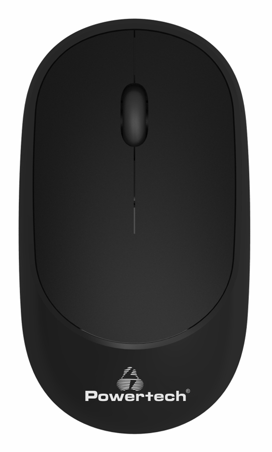 POWERTECH ασύρματο ποντίκι PT-952, οπτικό, 1600DPI, μαύρο -κωδικός PT-952