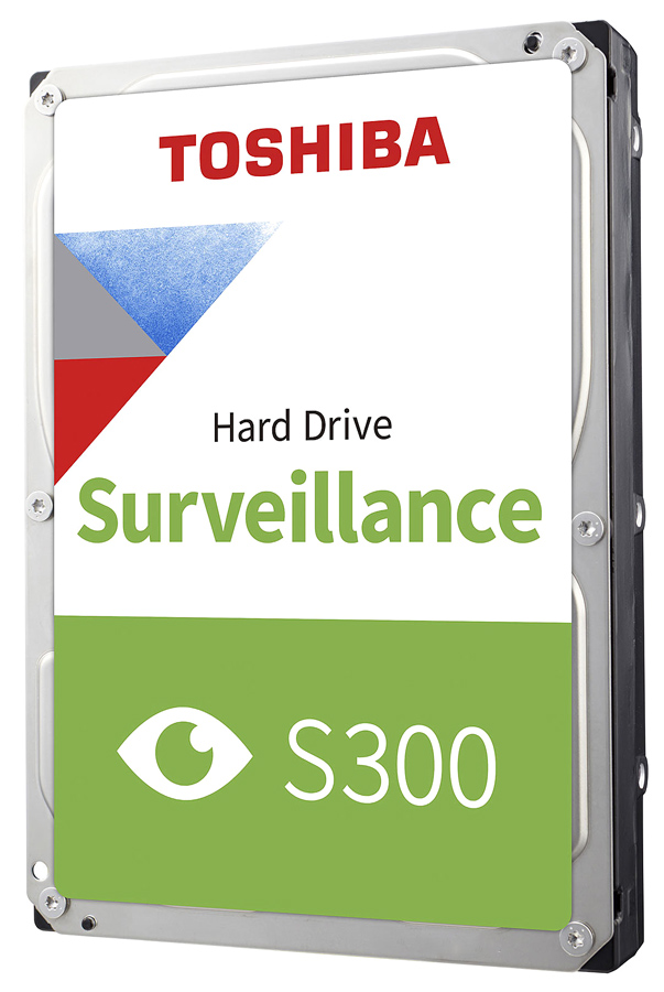 TOSHIBA σκληρός δίσκος Surveillance S300, 2TB, 128MB, 5400RPM, 3.5" -κωδικός HDWT720UZSVA