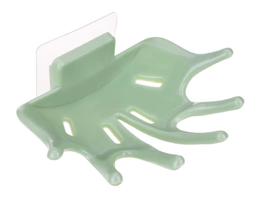 Βάση σαπουνιού BTHU-0005, πλαστική, πράσινη -κωδικός BTHU-0005