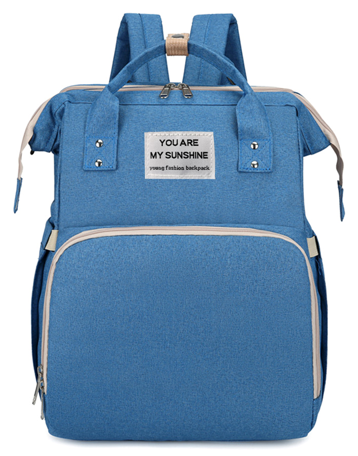 2 in 1 τσάντα πλάτης και παιδικό κρεβατάκι TMV-0052, αδι..