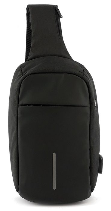 MARK RYDEN τσάντα crossbody MR5898, θήκη tablet 9.7", αδιάβροχη, μαύρη -κωδικός MR5898-00