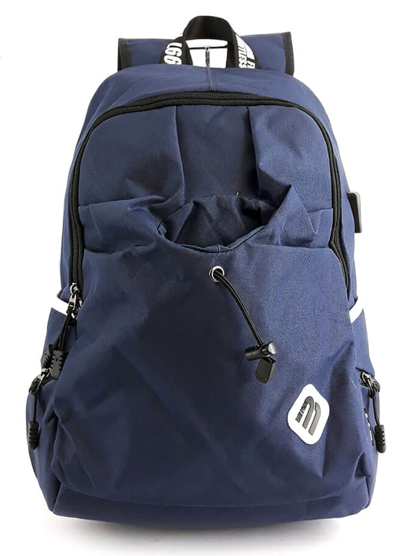 MARK RYDEN τσάντα πλάτης MR6008, με θήκη laptop 15.6", 23L, μπλε -κωδικός MR6008-14