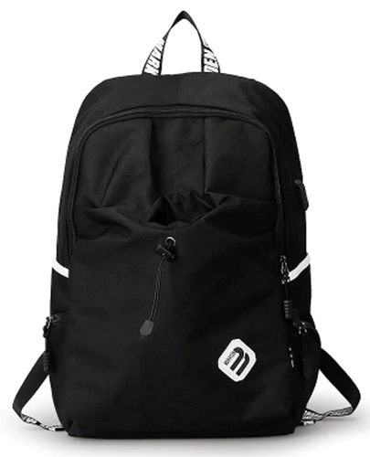 MARK RYDEN τσάντα πλάτης MR6008, με θήκη laptop 15.6", 23L, μαύρη -κωδικός MR6008-00