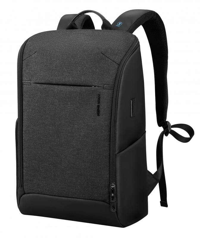 MARK RYDEN τσάντα πλάτης MR9201, με θήκη laptop 15.6", 18L, μαύρη -κωδικός MR9201-03
