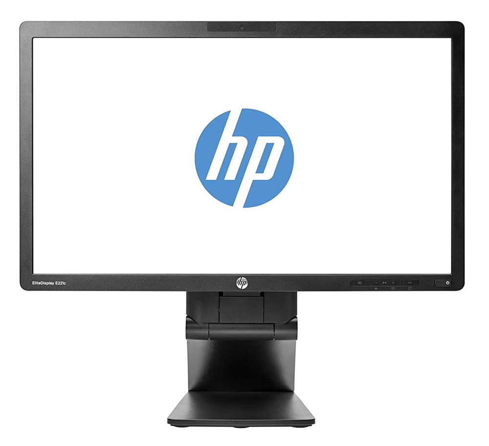 HP used Οθόνη EliteDisplay E211C LCD, 21.5" Full HD, VGA/DVI-D/USB/DP GA -κωδικός M-E221C
