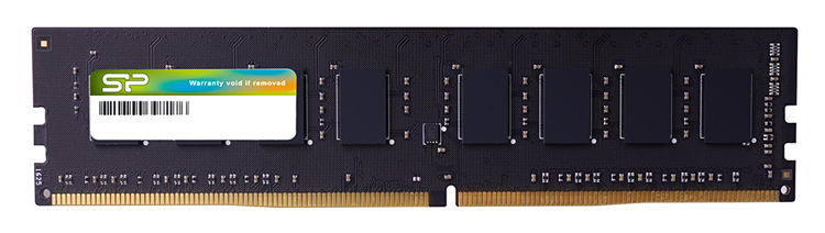SILICON POWER μνήμη DDR4 UDIMM SP008GBLFU320X02, 8GB, 3200MHz, CL22 -κωδικός SP008GBLFU320X02