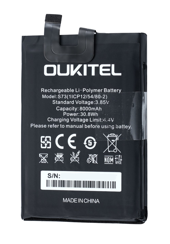 OUKITEL μπαταρία για smartphone WP5 -κωδικός BAT-WP5