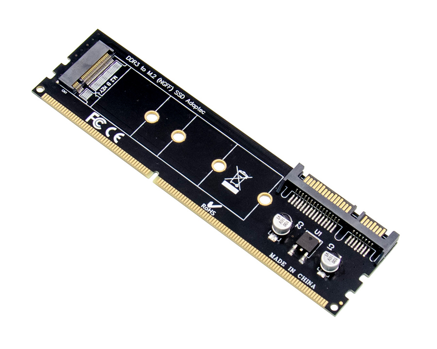 POWERTECH κάρτα επέκτασης DDR3 σε M.2 ST520 -κωδικός ST520