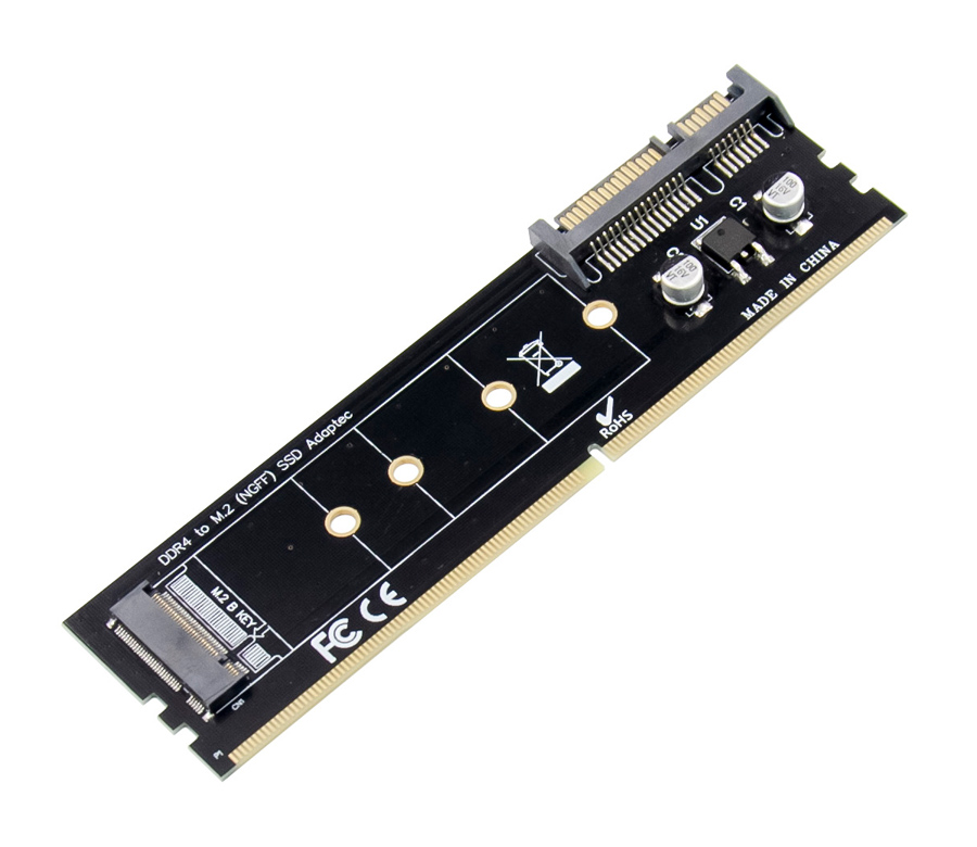 POWERTECH κάρτα επέκτασης DDR4 σε M.2 ST521 -κωδικός ST521