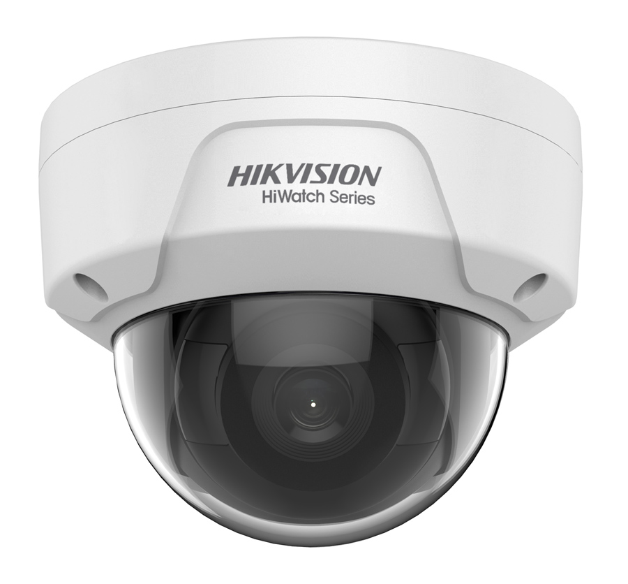 HIKVISION HIWATCH IP κάμερα HWI-D121H, POE, 2.8mm, 2MP, IP67 & IK10 -κωδικός HWI-D121H