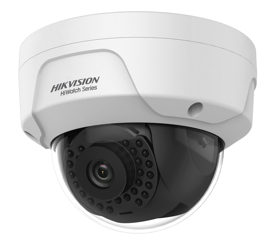 HIKVISION HIWATCH IP κάμερα HWI-D140H, POE, 2.8mm, 4MP, IP67 & IK10 -κωδικός HWI-D140H