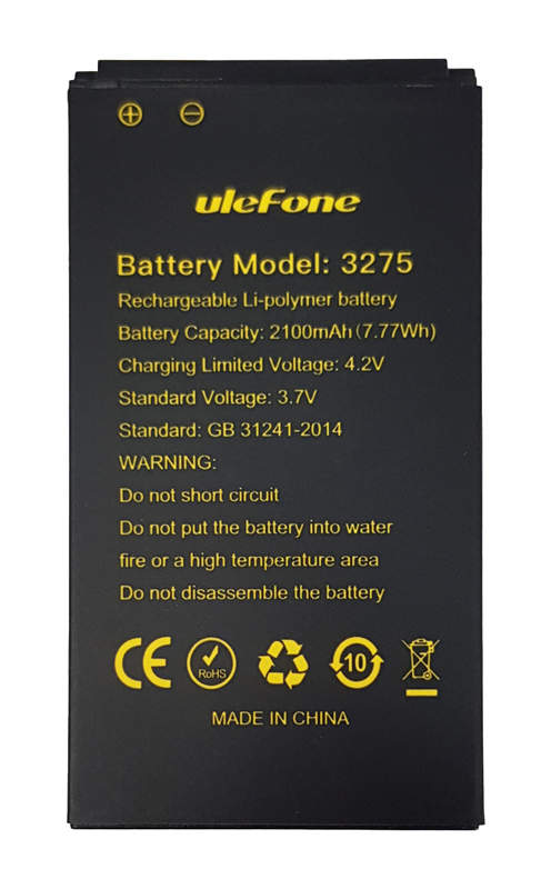 ULEFONE μπαταρία για smartphone Armor mini 2 -κωδικός ARMORMINI2-BAT