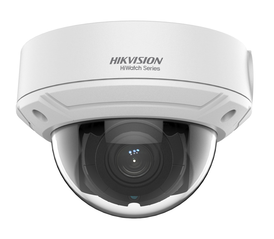 HIKVISION HIWATCH IP κάμερα HWI-D640H-Z, POE, 2.8-12mm, 4MP, IP67 & IK10 -κωδικός HWI-D640H-Z