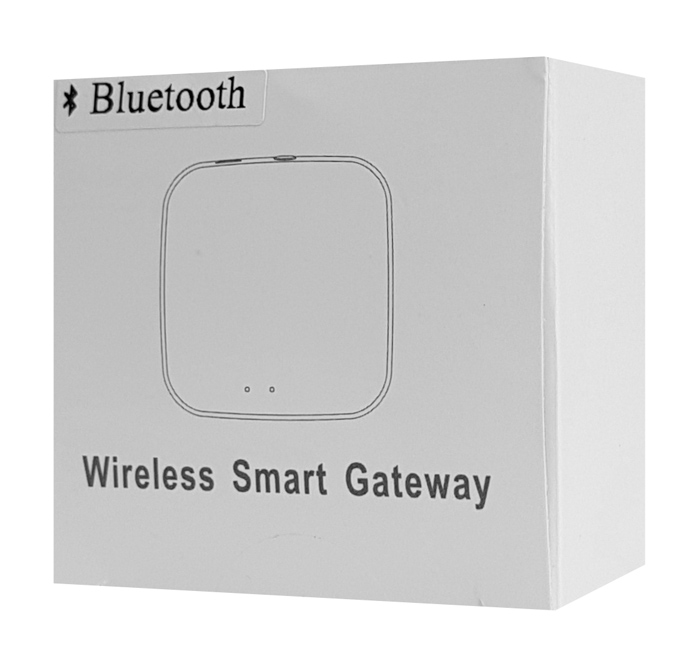 SECUKEY ασύρματο bluetooth gateway SCK-GATEWAY, Wi-Fi, λευκό