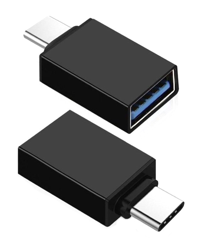 POWERTECH αντάπτορας USB σε USB-C CAB-UC057, 5Gbps, μαύρος -κωδικός CAB-UC057