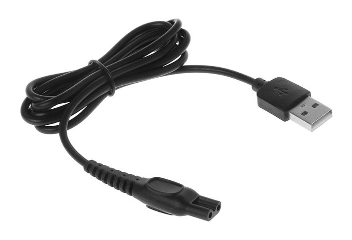 POWERTECH καλώδιο τροφοδοσίας USB CAB-U149, 10.3x5mm, 3m, μαύρο -κωδικός CAB-U149