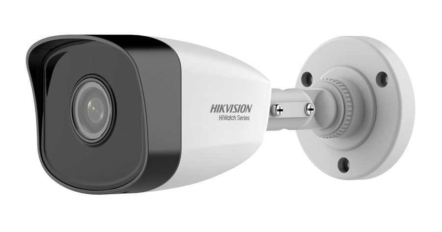 HIKVISION HIWATCH IP κάμερα HWI-B121H, POE, 2.8mm, 2MP, IP67 -κωδικός HWI-B121H