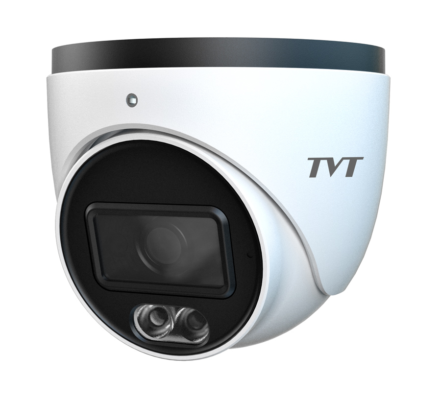 TVT IP κάμερα TD-9524C1, full color, 2.8mm, 2MP, IP67, PoE -κωδικός TD-9524C1