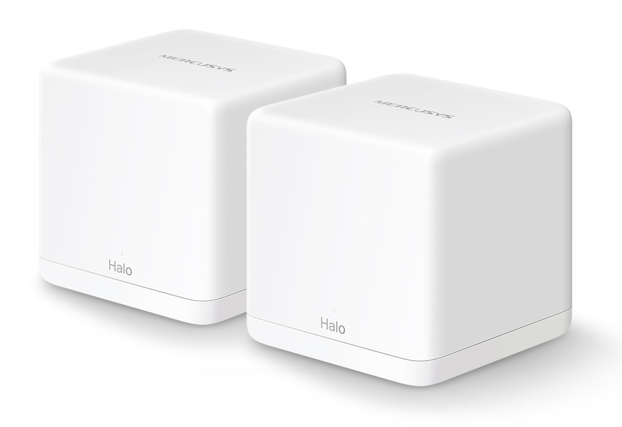 MERCUSYS Mesh Wi-Fi System Halo H30G, 1.3Gbps Dual Band, 2τμχ, Ver. 1.0 -κωδικός HALO-H30G-2PACK