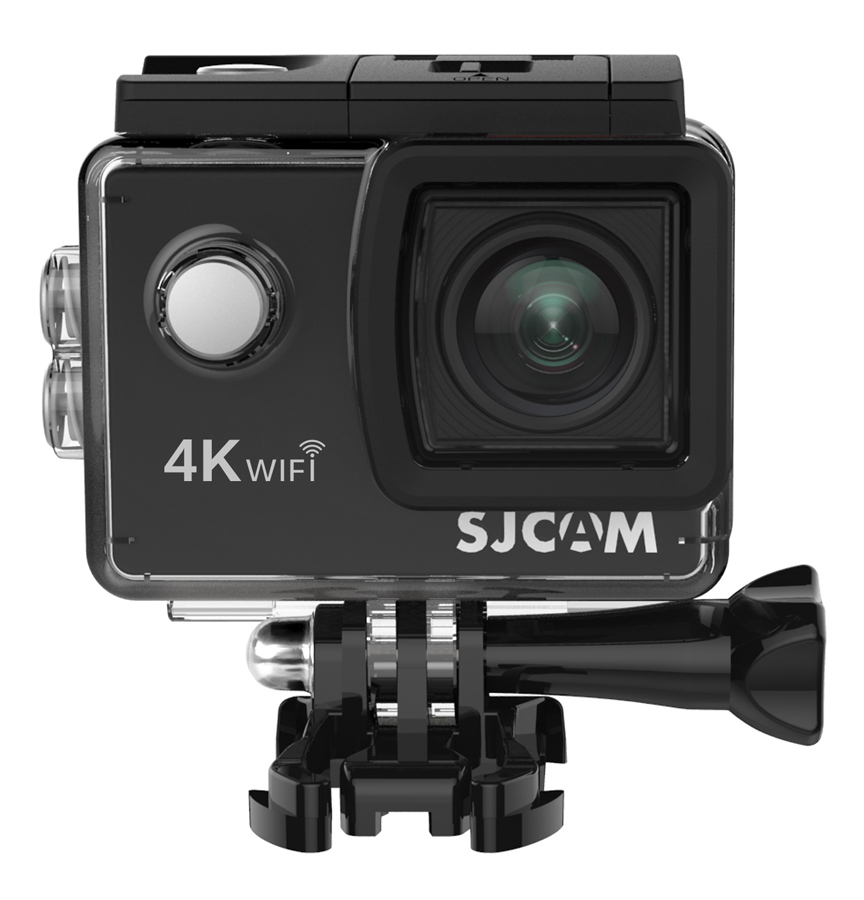 SJCAM Action Cam SJ4000 Air, 4K, 16MP, WiFi, 2" LCD, αδιάβροχη, μαύρη -κωδικός SJ4000-AIR