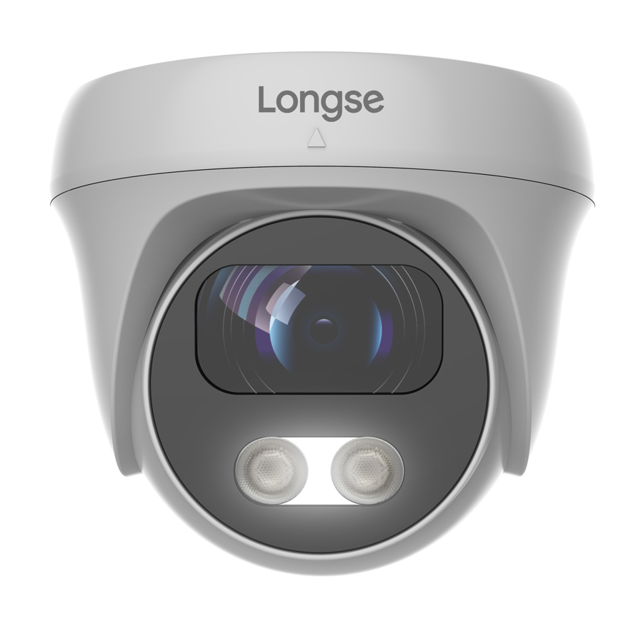 LONGSE IP κάμερα CMSAGC400WH, 2.8mm, 4MP, αδιάβροχη IP67, PoE -κωδικός CMSAGC400WH
